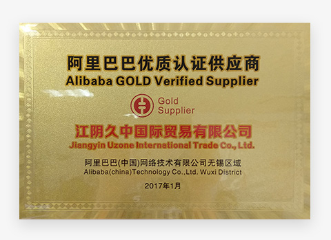 Alibaba 인증서